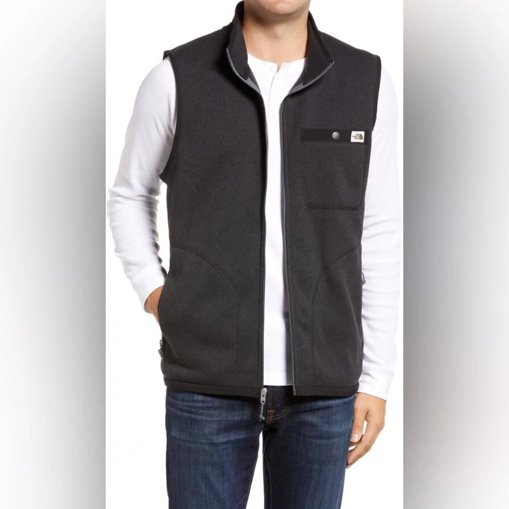 THE NORTH FACE men’s Gordon Lyons Full Zip Vest